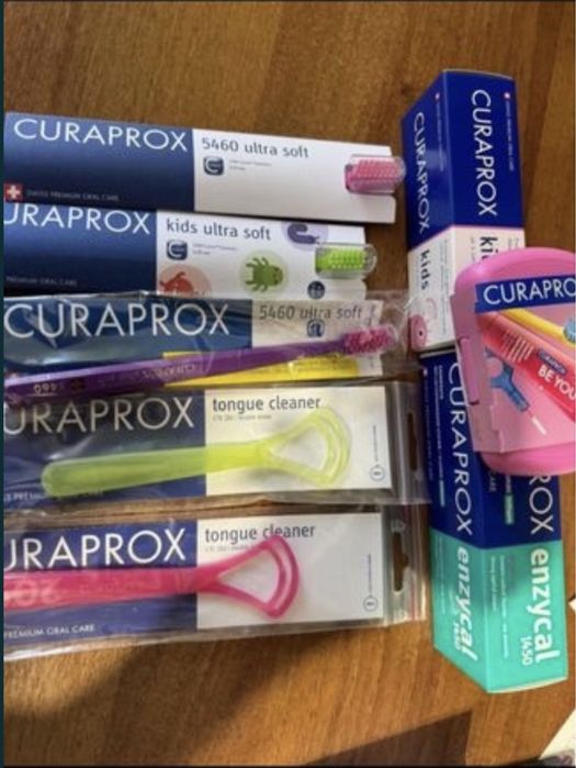 Ориганал стоматологічної продукції Європейських брендів Curaprox та ін