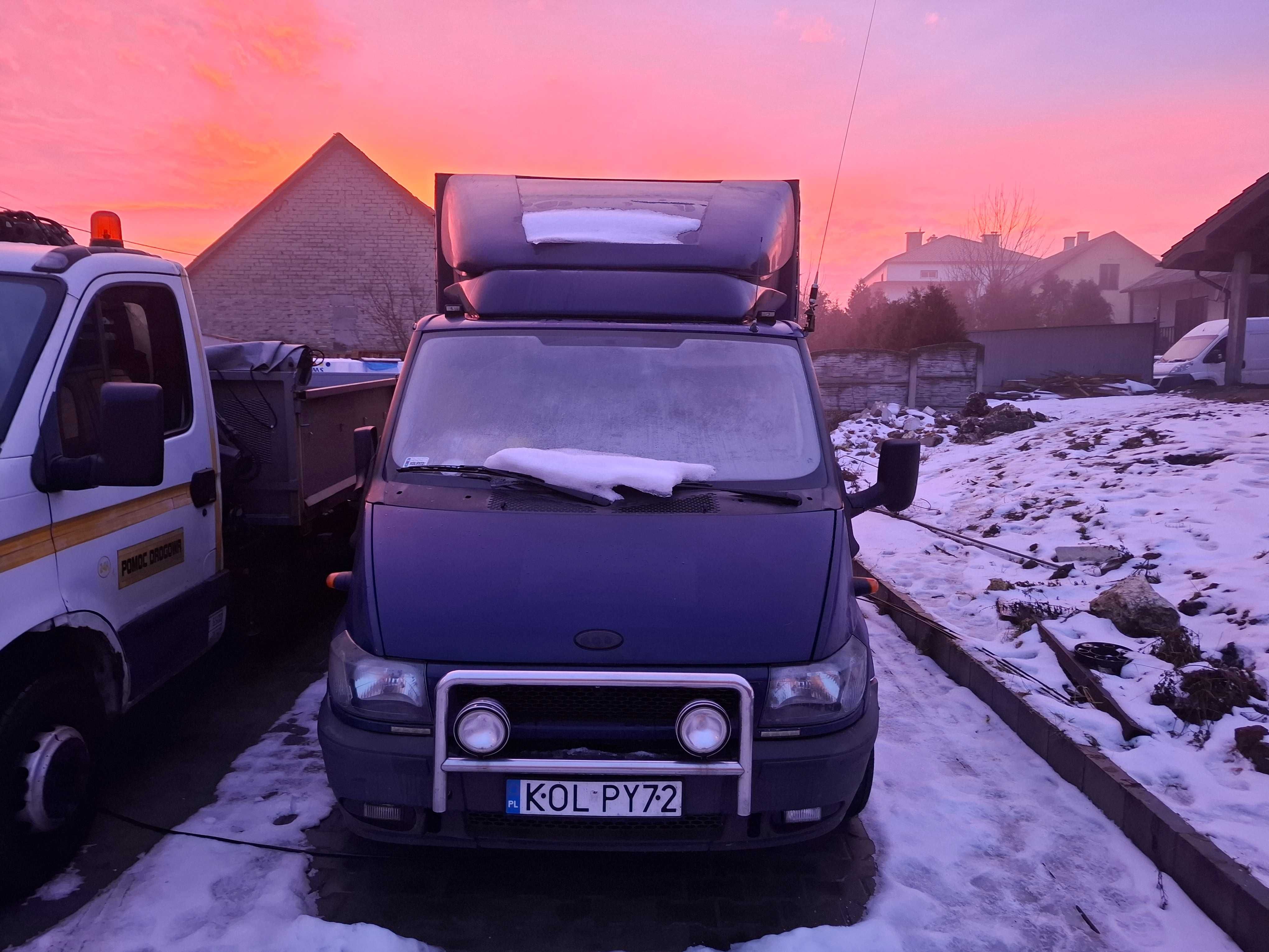 Ford transit doka plandeka brygadówka doka  2.4 tddi
