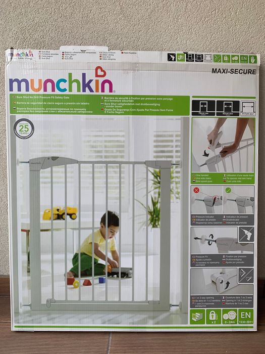 Barreira de segurança Munchkin