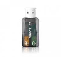 Звукова карта USB 5.1 USB-sound cart 5.1 3D