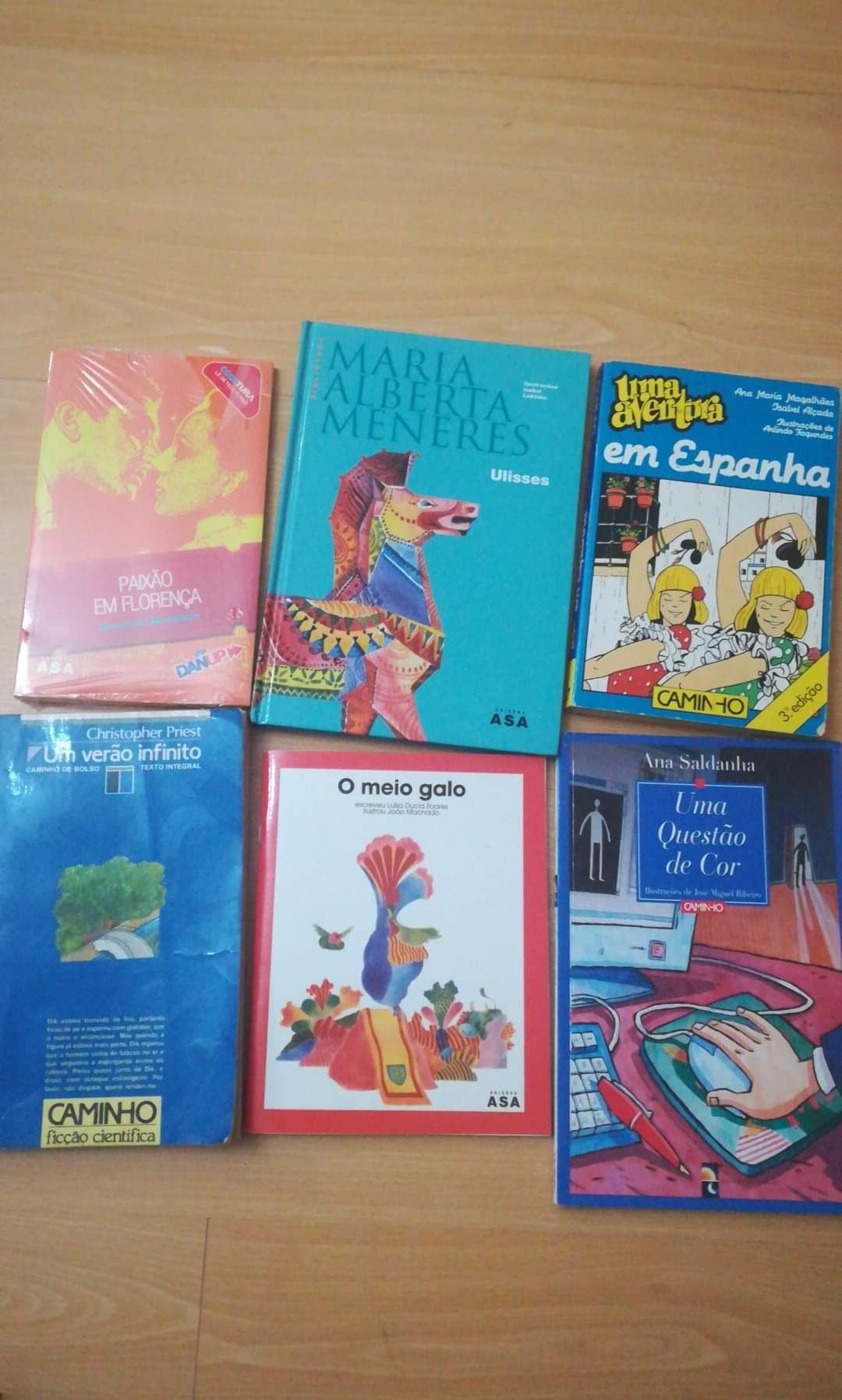 Livros História, literatura, práticos, infantis