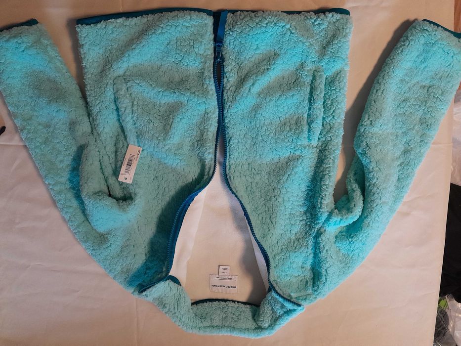 Bluza ocieplana Amazon Essentials 10 lat Nowa