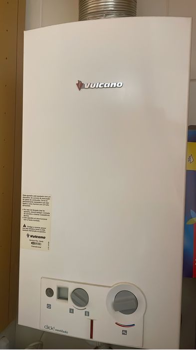 Esquentador ventilado