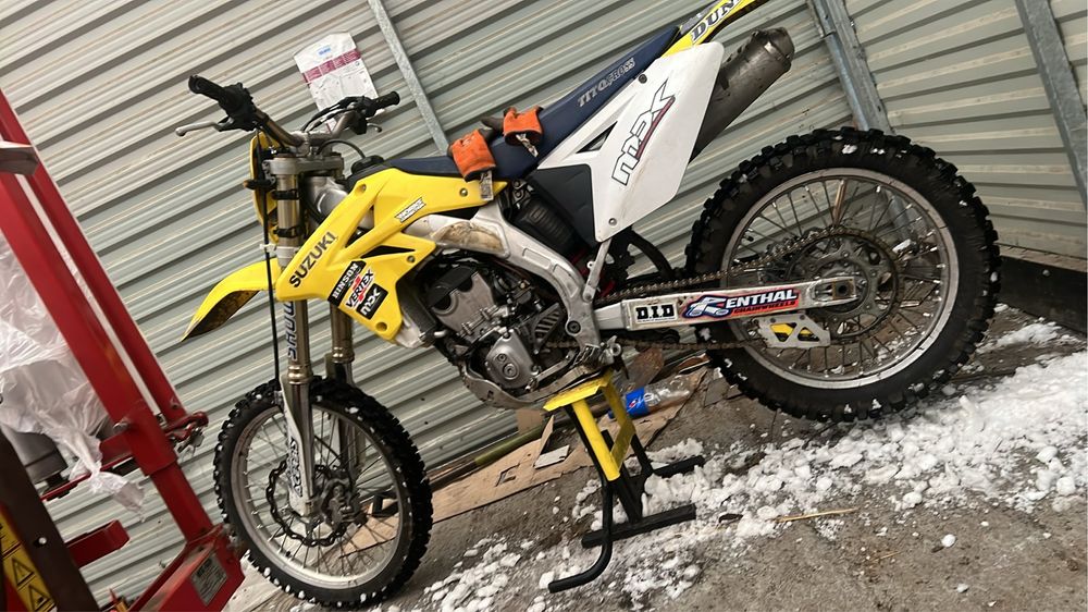 Suzuki rmz 250 homologacja