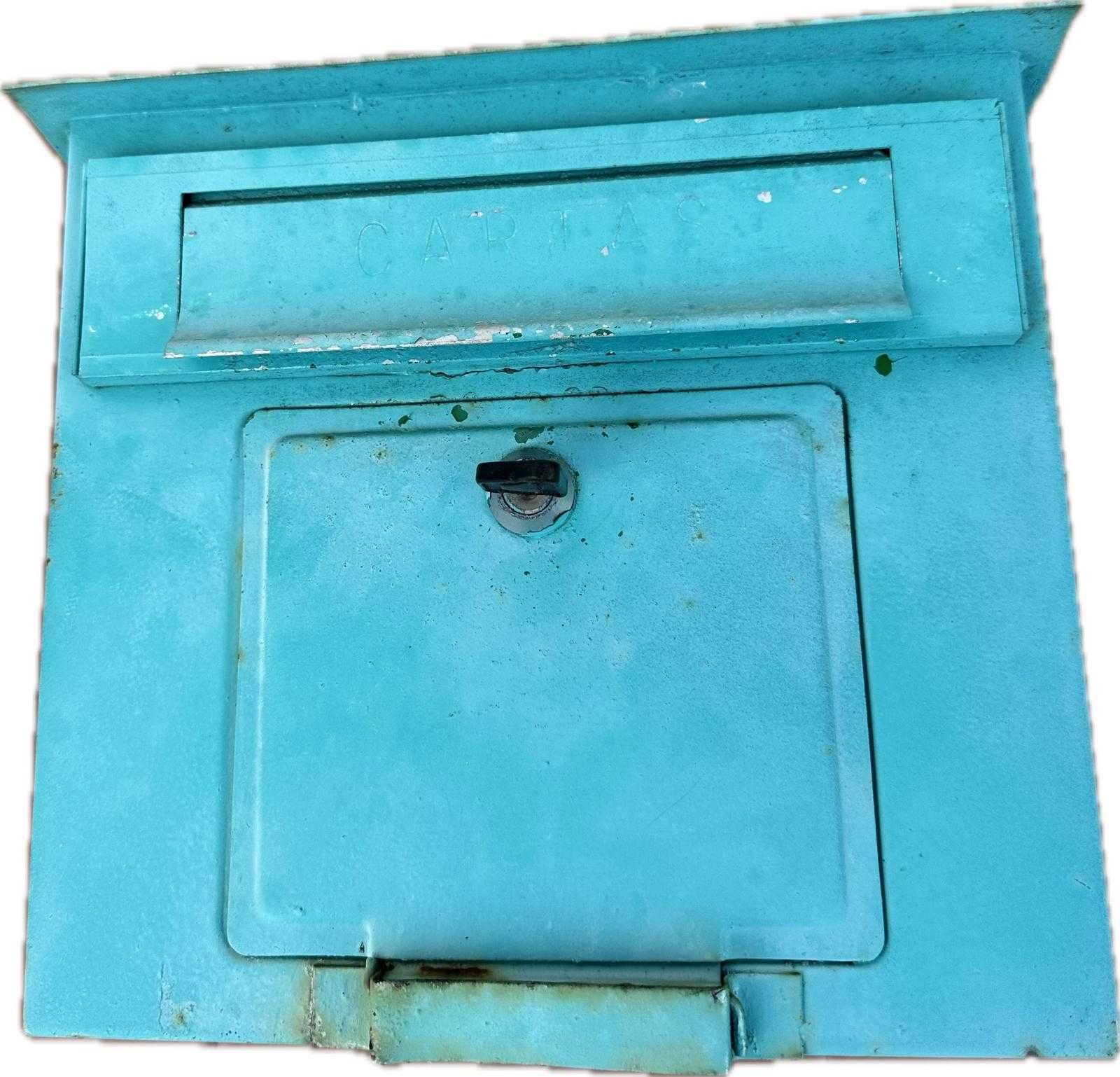 Caixa do correio clássica. 27X15X25 cm