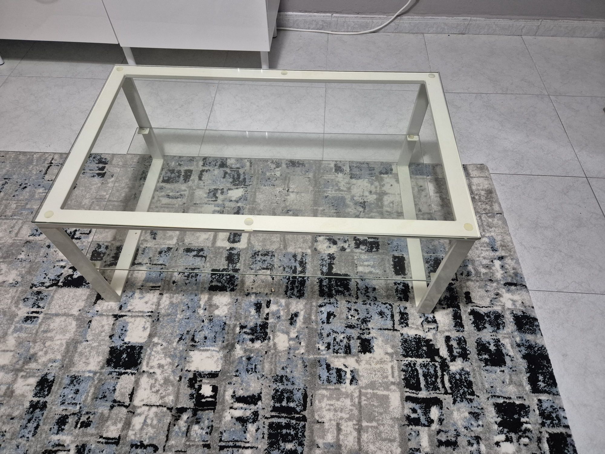 Mesa centro rectangular