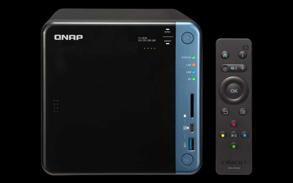 Serwer NAS QNAP TS-453B