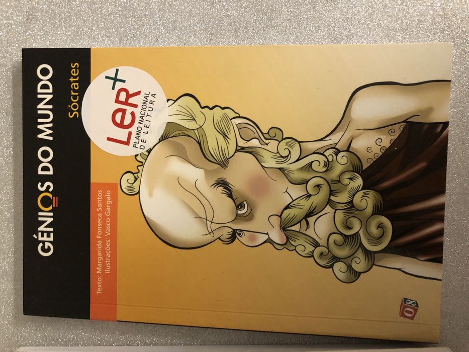 Coleção de livros Genios do mundo