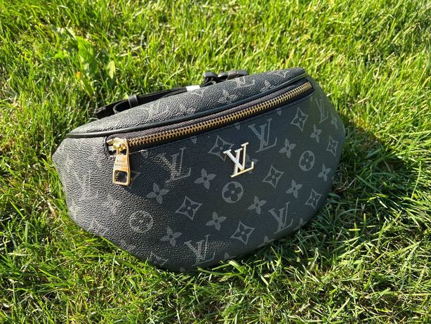 Мужская сумка бананка Louis Vuitton|сумка бананка на пояс луи виттон
