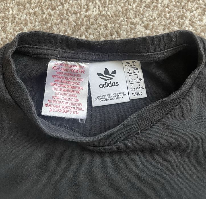 Adidas bluza plus koszulka dla chlopca.