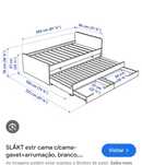 Cama 2 em 1 + 3 colchões novos