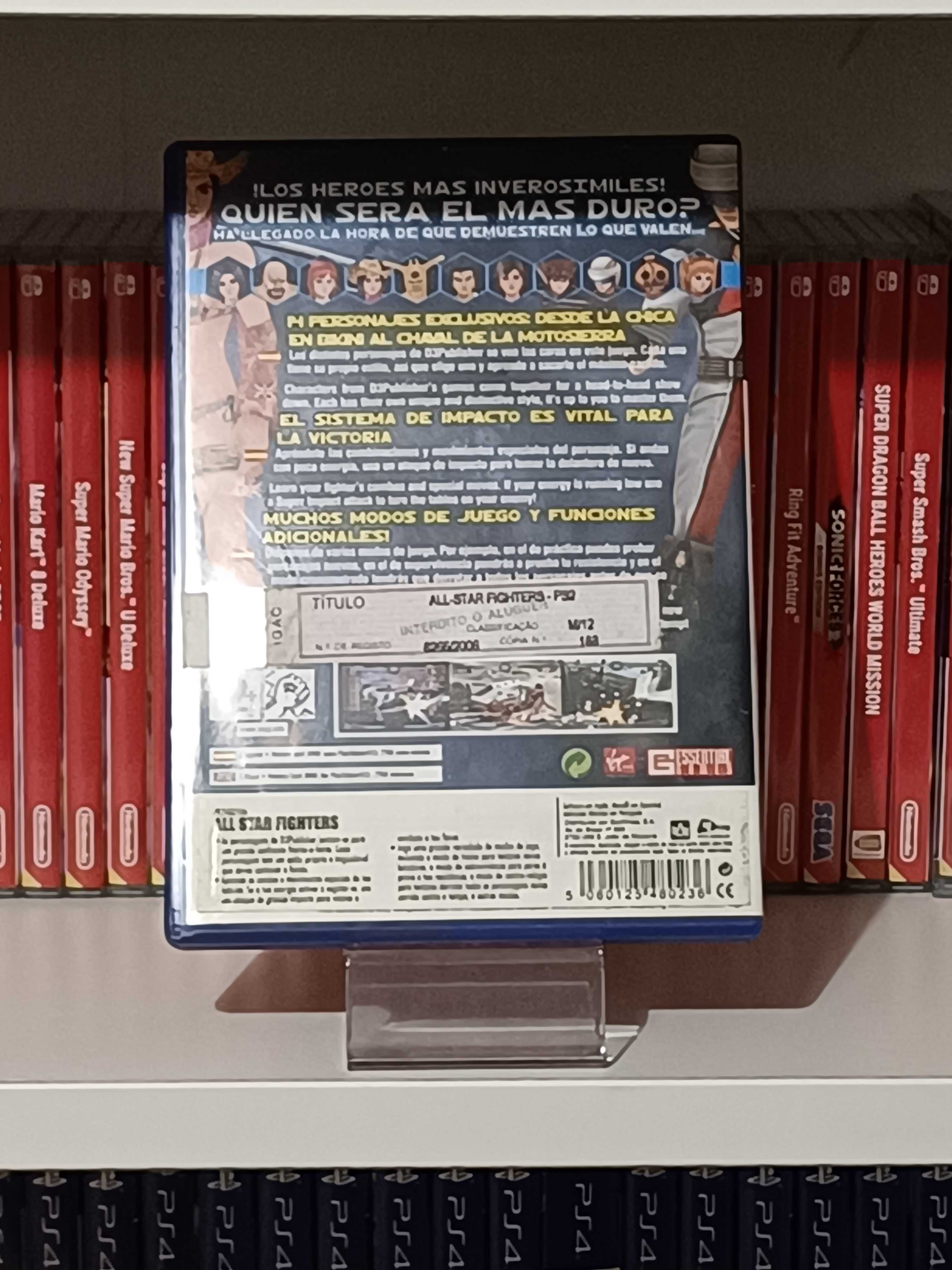 All Star Fighters PS2