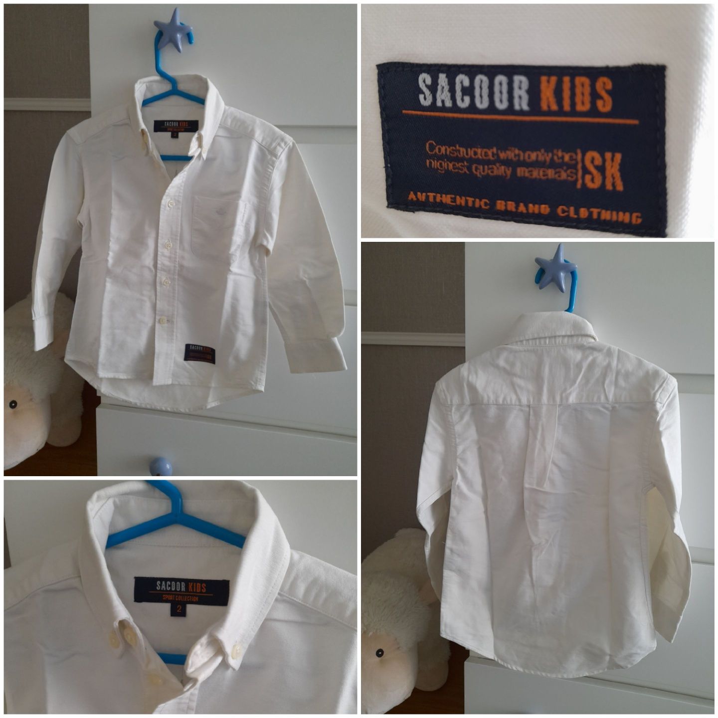 Camisas de menino - Sacoor e Zara