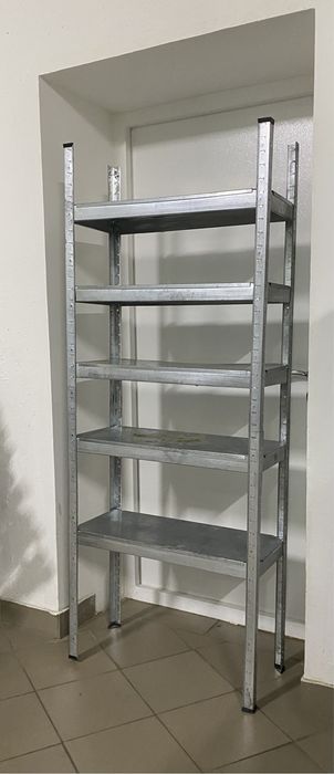 Стеллаж разборной 1810х710х310 5 полок