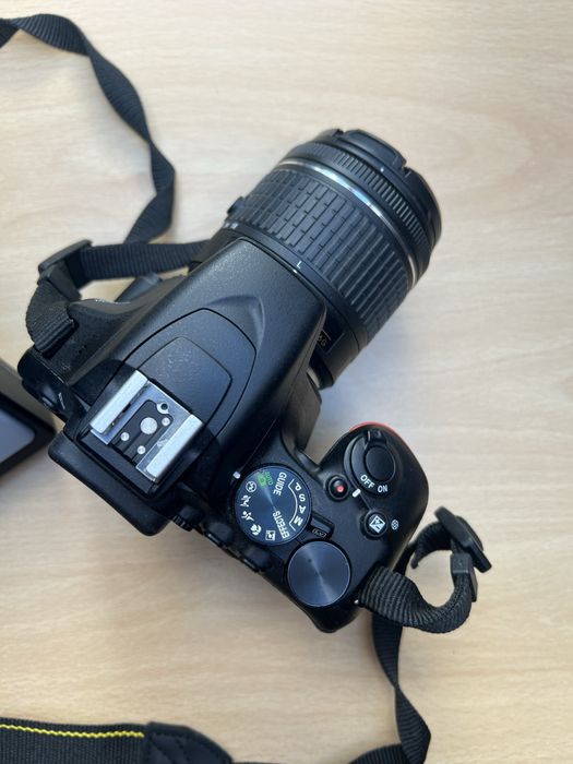 Nikon d3500 jak nowy