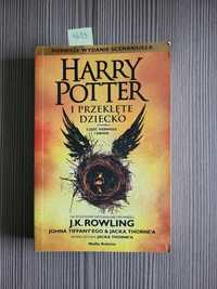 4673. "Harry Potter I przeklęte dziecko" Cz. I i II" J.K.Rowling