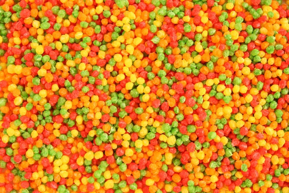 glopex pokarm dla ryb koi color granulat 3 litry