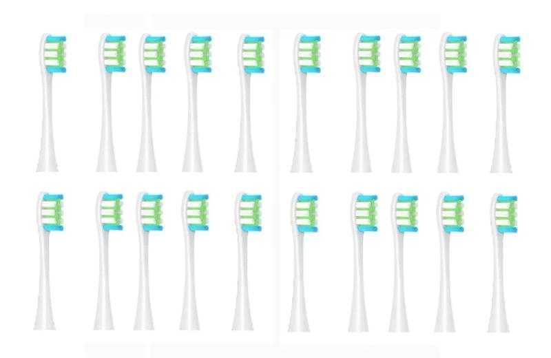 3 шт. Насадки Oclean x/x pro/x pro elite/z1/e1/air/air 2/one/xs/se/f1