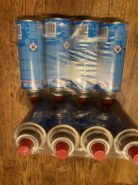 gazowych BUTANE GAS