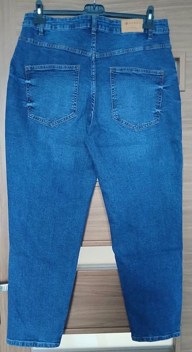 Polskie Spodnie jeansowe mom fit MORAJ