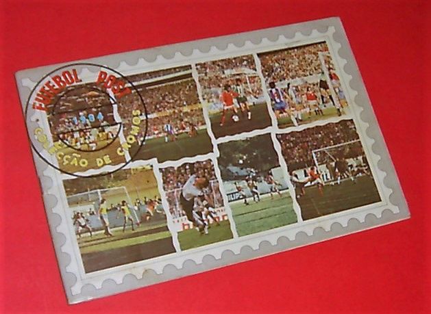 Caderneta FUTEBOL POST (1984)