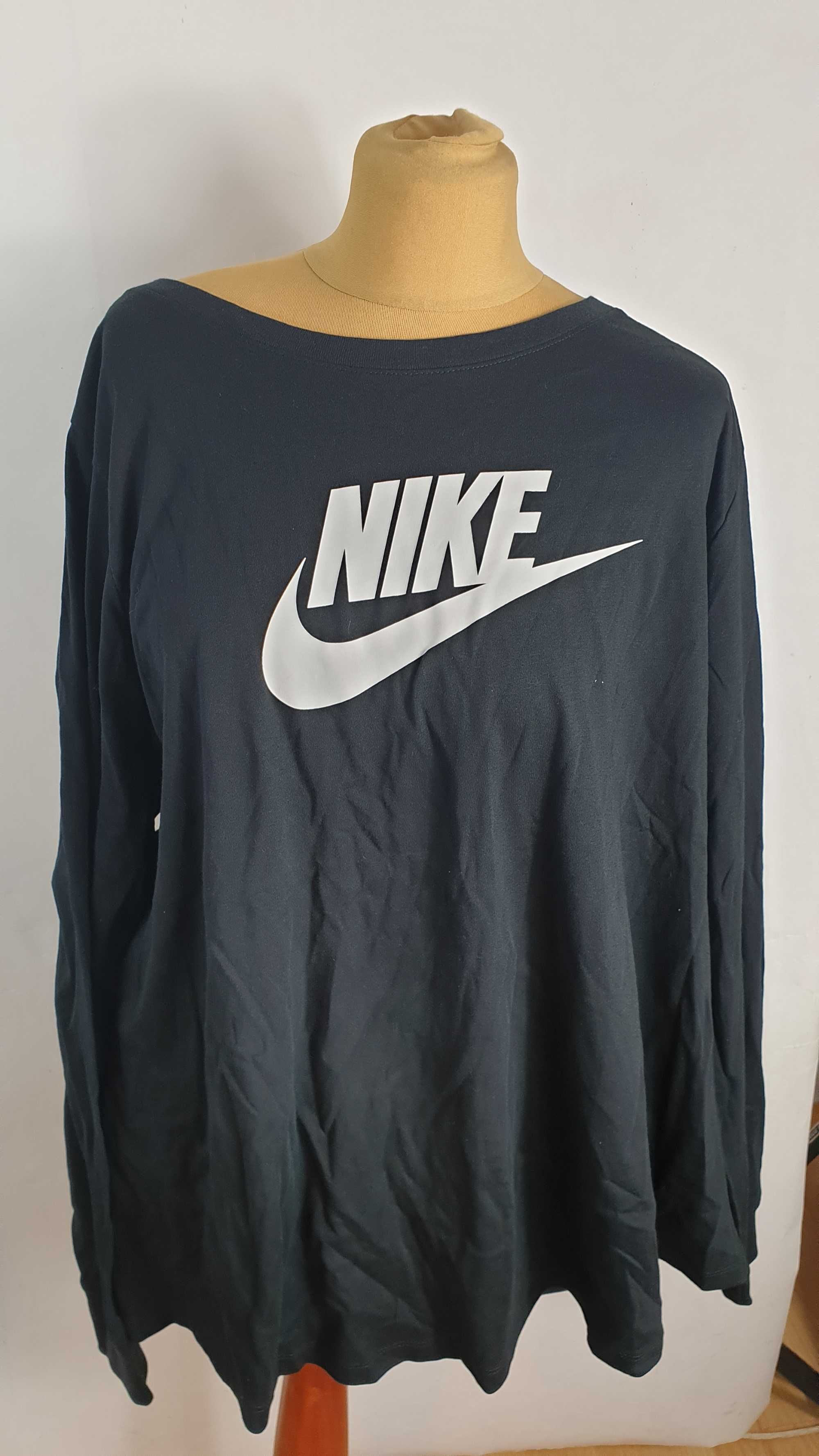 Damski T-shirt  Nike Sportswear Essential z długimi rękawami xxl
