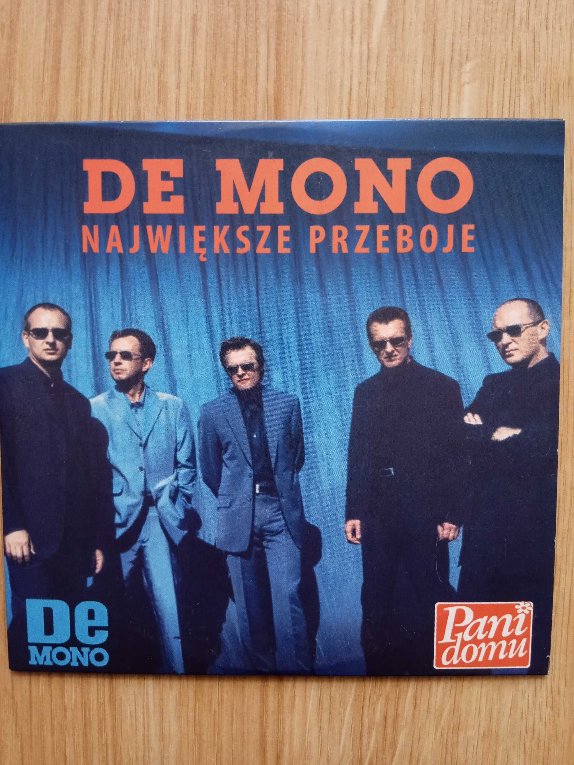 De Mono Największe Przeboje - CD