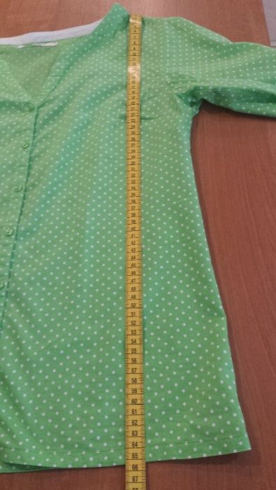 Indyjska bluzka damska z delikatnej bawełny M-L