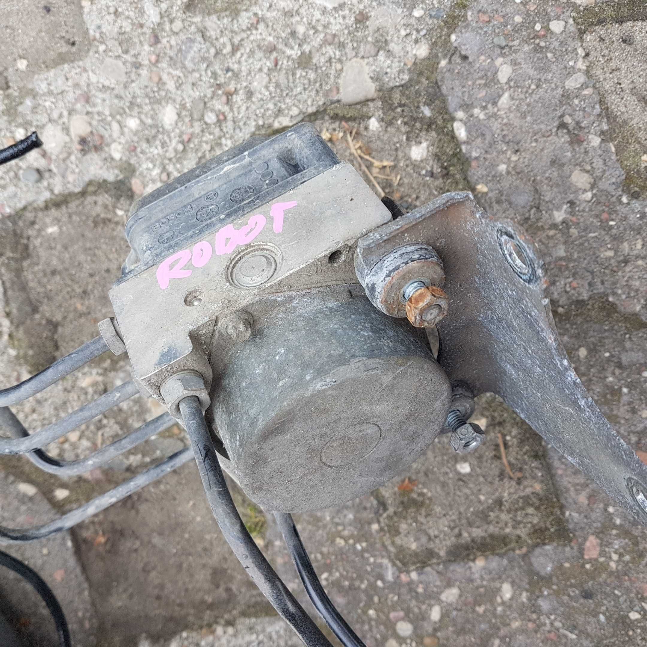 pompa abs hamulcowa serwo fiat 500 panda wersja automat selledsped