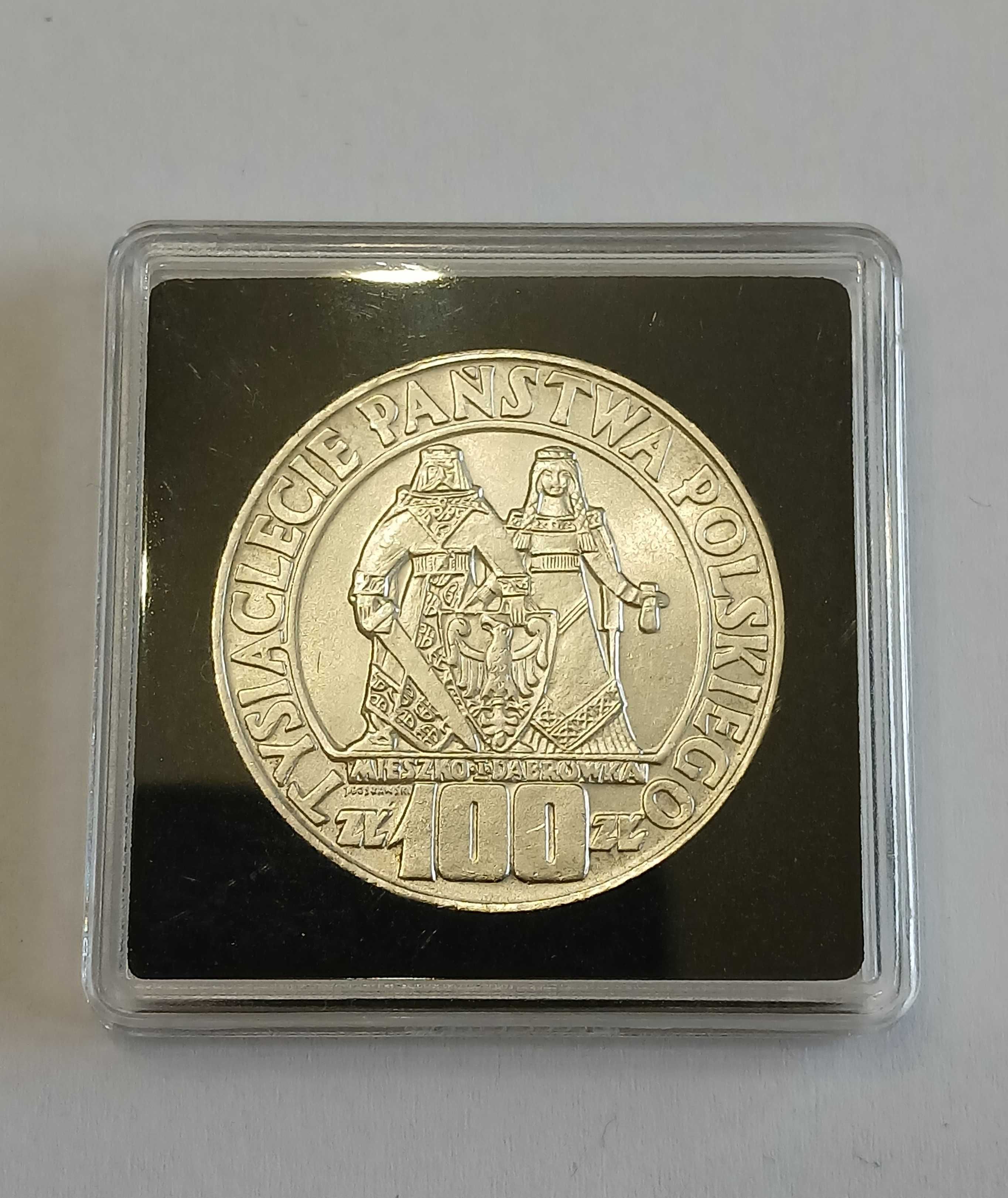 100 zł Mieszko i Dąbrówka 1996