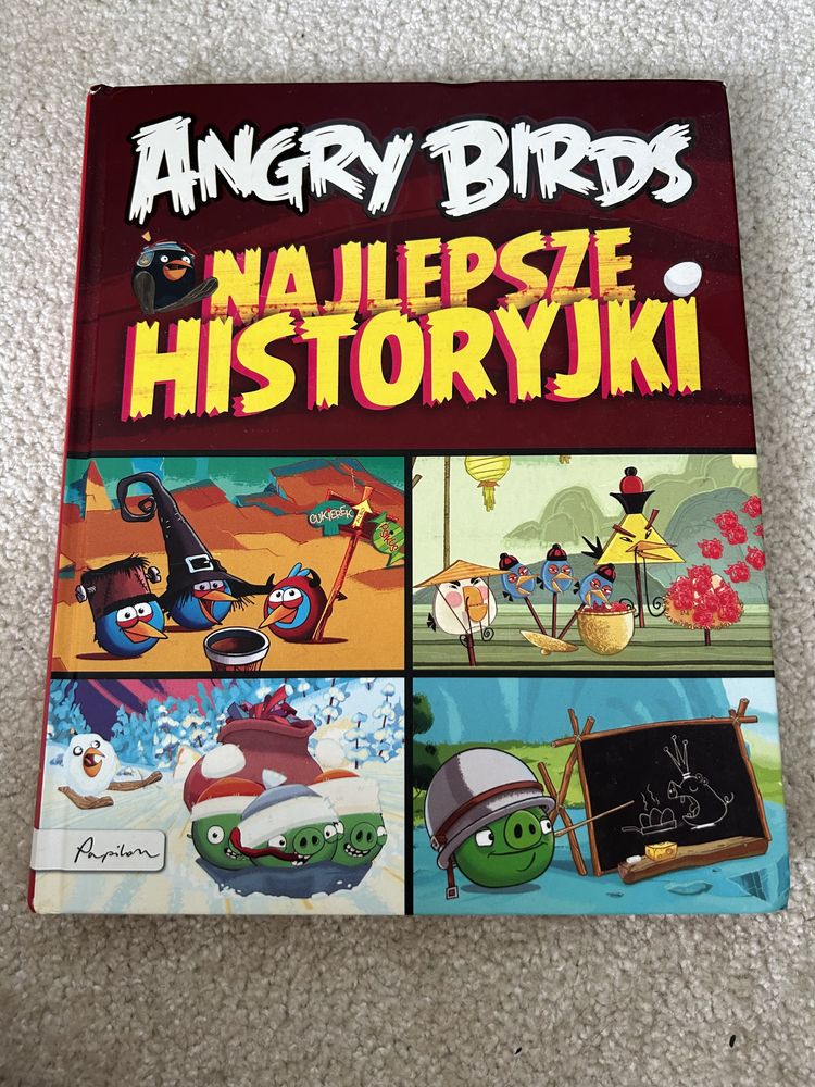 Książka angry birds