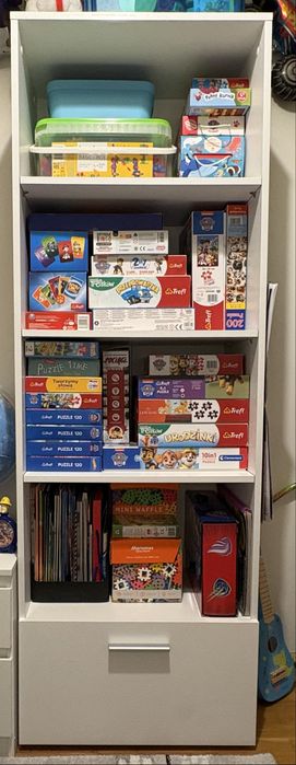 Regał szafka Tipo biała Agata Meble