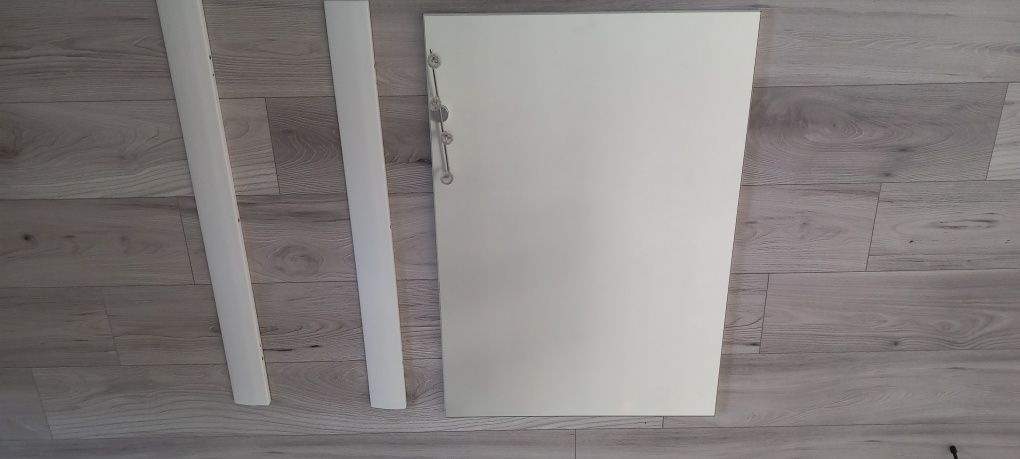 Lustro białe nowe