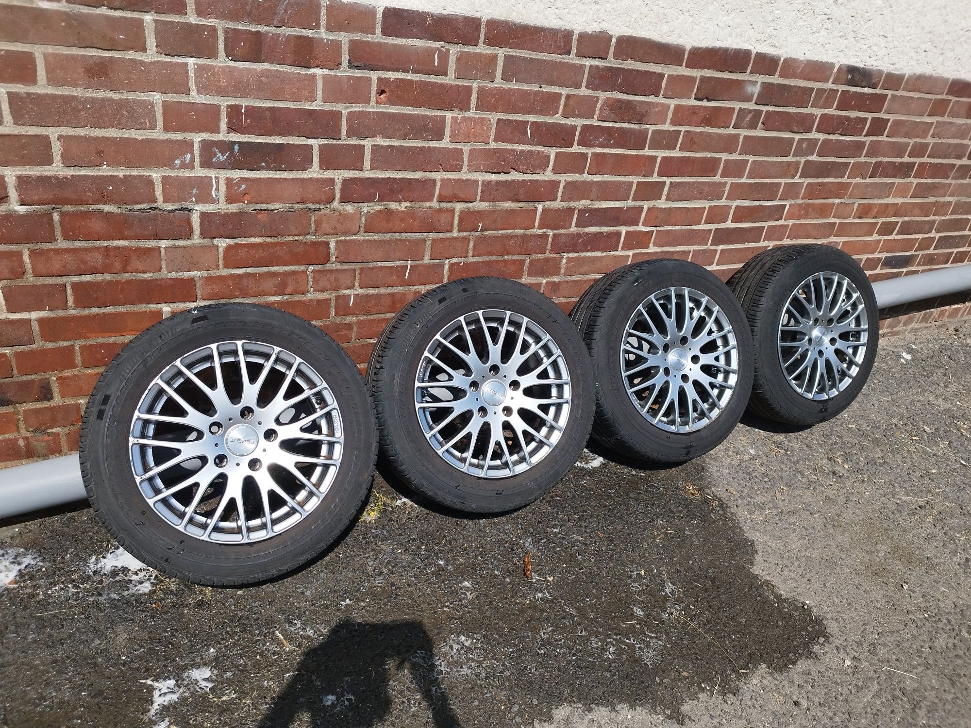 Koła felgi Dezent BMW 5x120 r16 opony Bridgestone