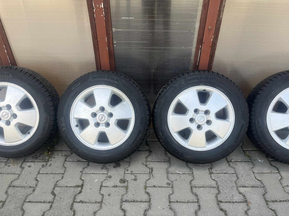 Alufelgi i opony do Opla