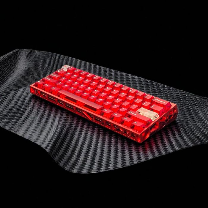 Кастом алюмінієва магнітна 8к rgb клавіатура