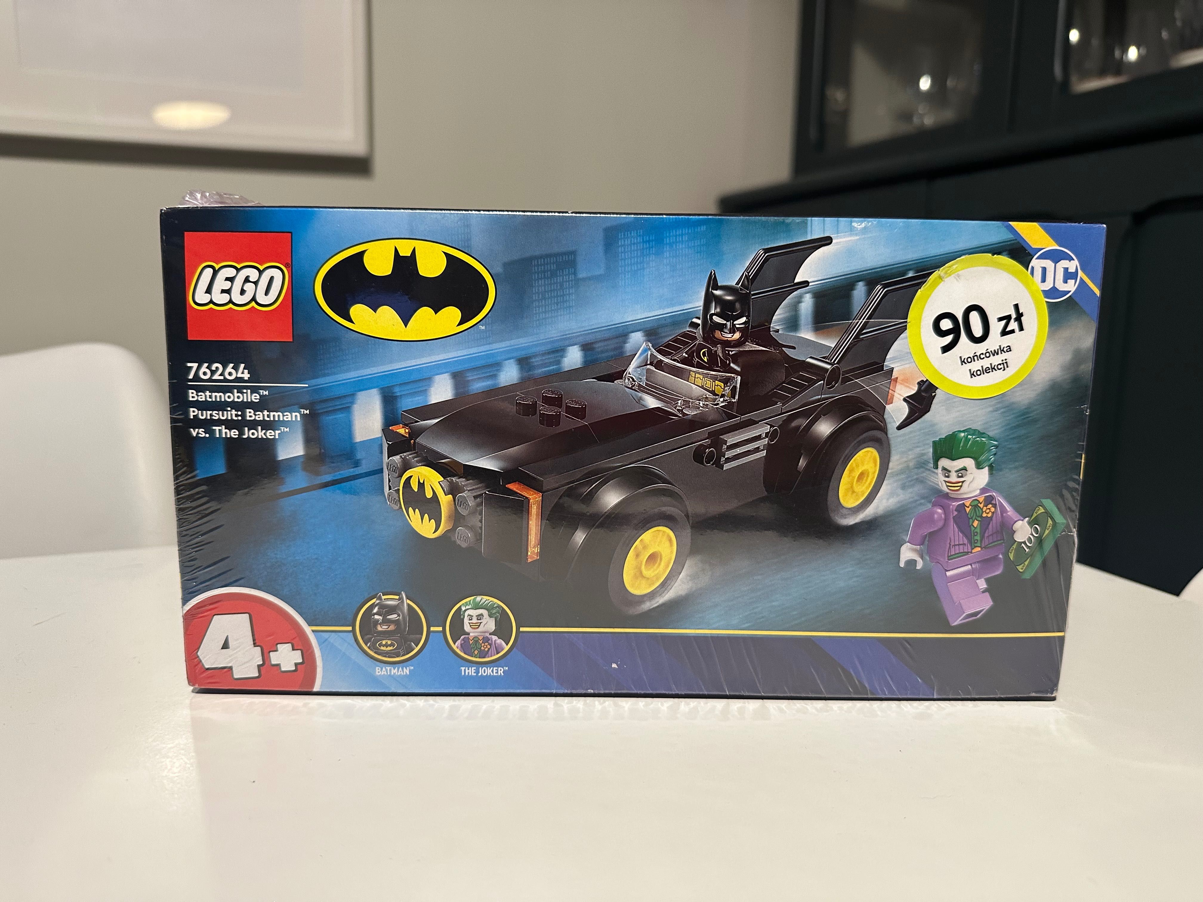 LEGO® 76264 DC Super Heroes - Batmobil Pogoń: Batman kontra Joker