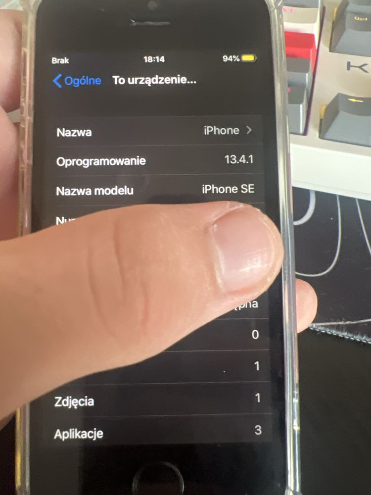 Iphone se ios 13