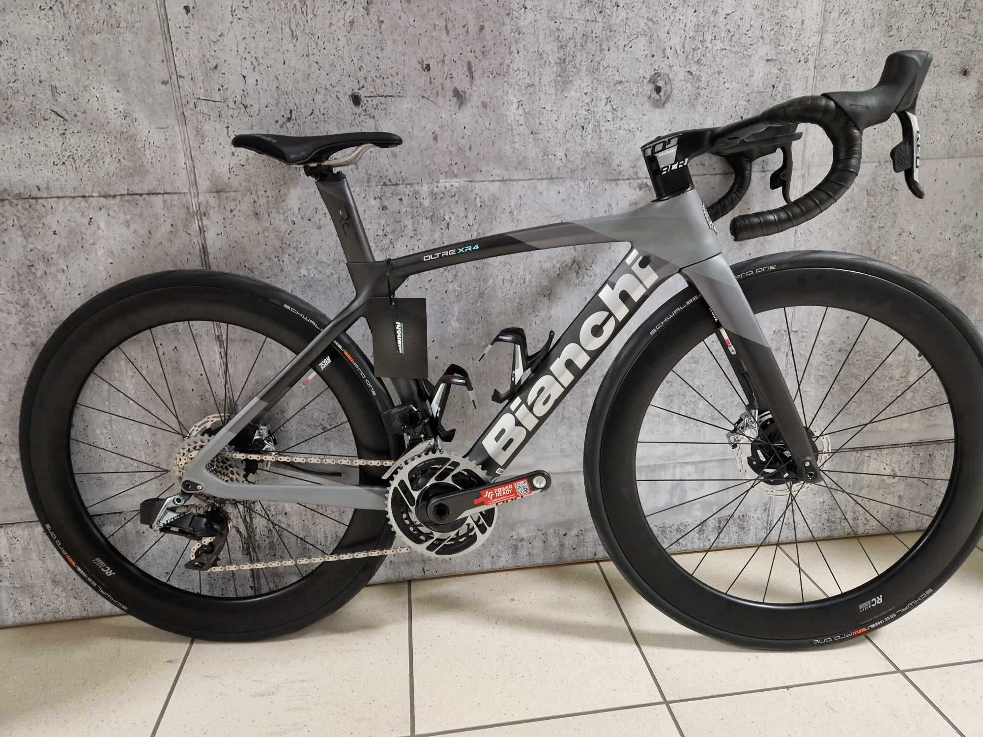 nowa szosa Bianchi Oltre XR 4 XS 47 sram red f vat
