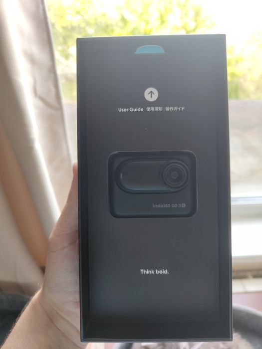 Insta 360 go 3s екшн-камера