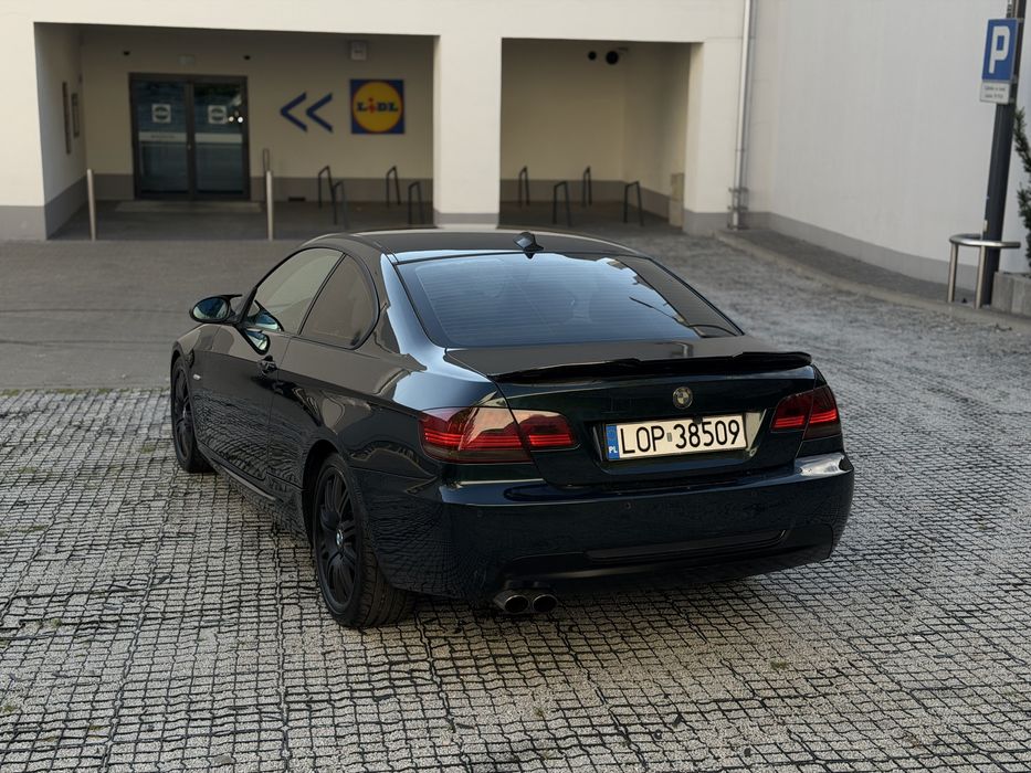 BMW 3 E92 2.0d / M-Pakiet / Wydech / AUTOMAT!