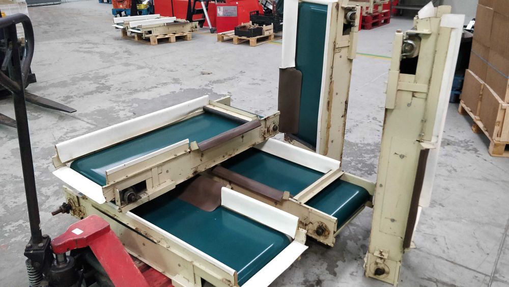 Calibrador de frutas ou legumes, Tapetes de transporte de fruta