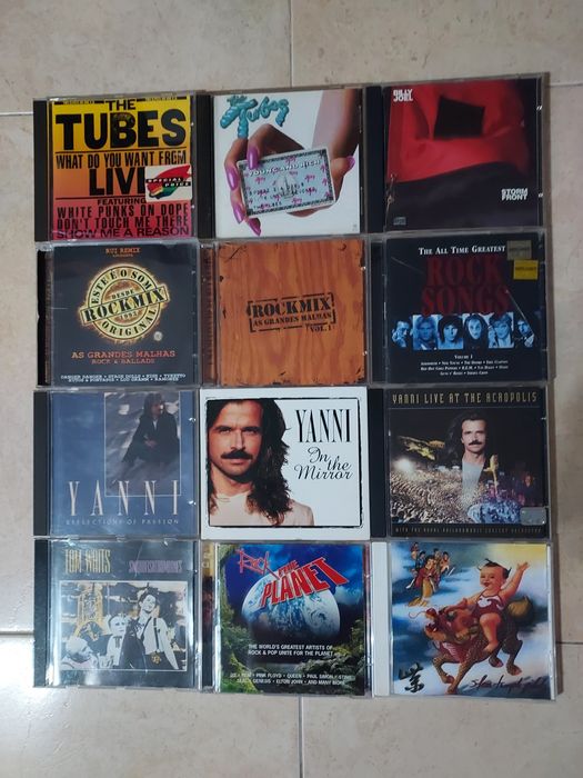 Vendo coleção de 1000 cds originais