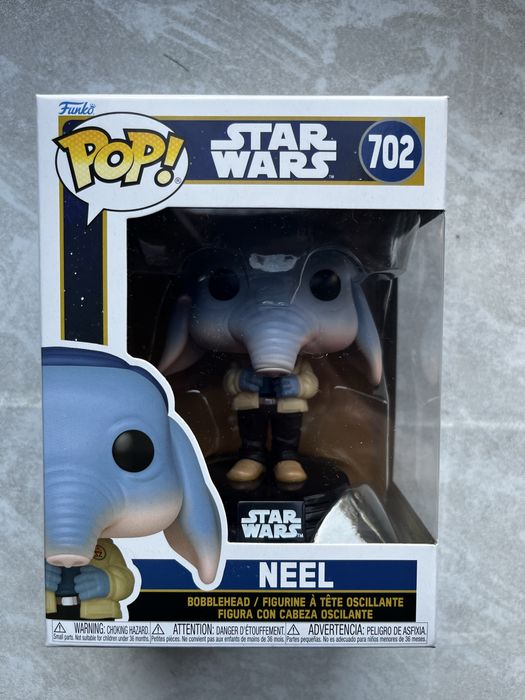 Funko Pop Star wars Skeleton Crew NEEL 702