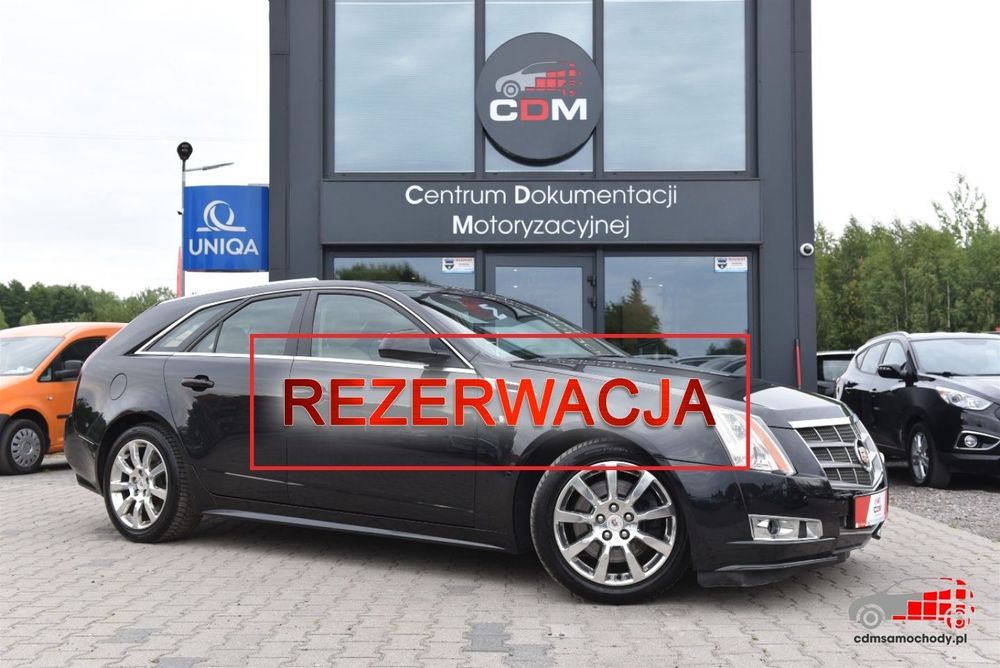 Cadillac CTS 3.6 V6 Benzyna 4x4 Automat Panorama Bose Prezentacja Video!