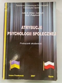 Atrybucje Psychologii Społecznej