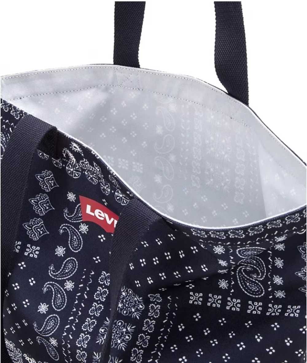 Stylowa torba Levi's typu tote bag na ramie