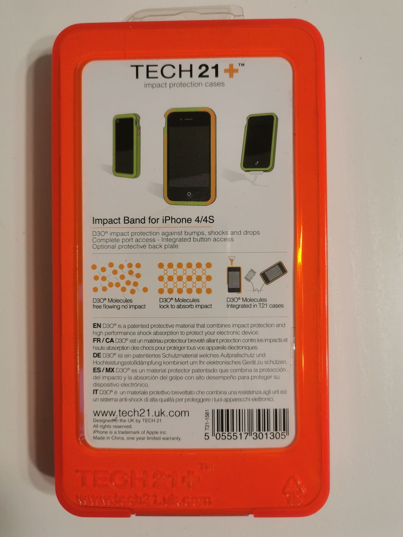 Rewolucyjne etui Tech21 do IPhone 4/4S