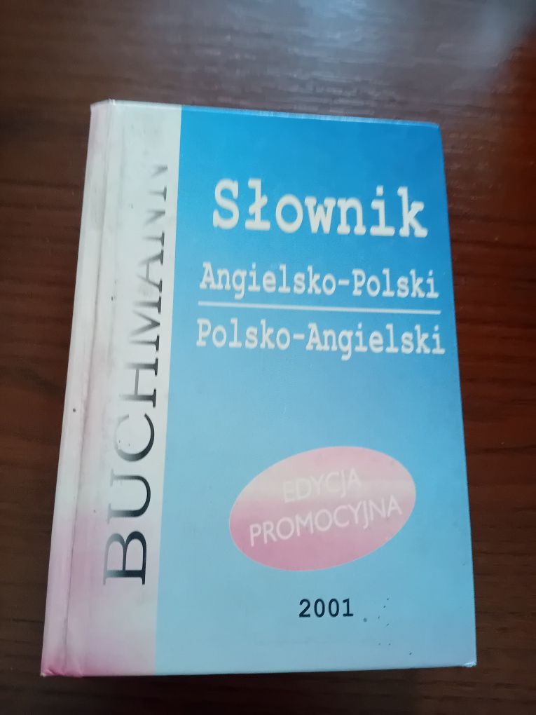 Buchmann Słownik angielsko polski Polsko angielski