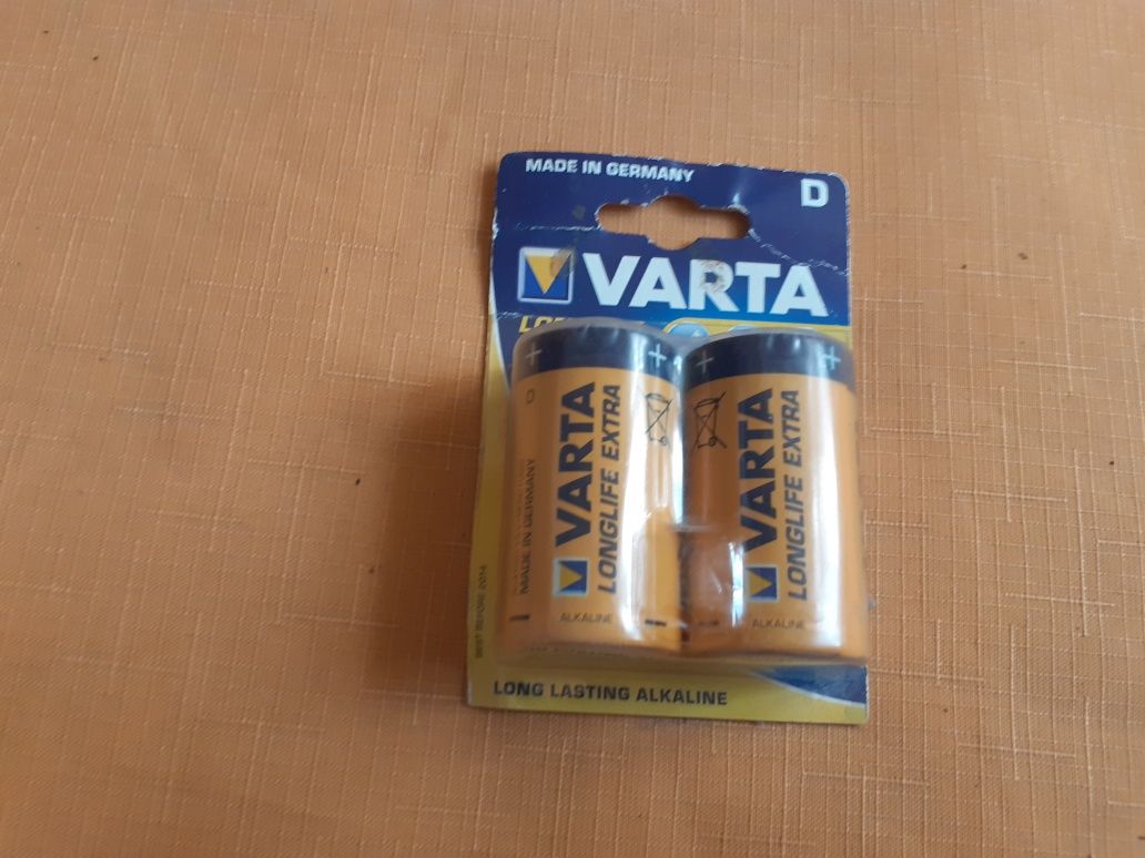 Varta 4120 LR20 made in germany